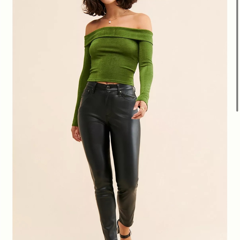 Pistola Skinny Vegan Leather